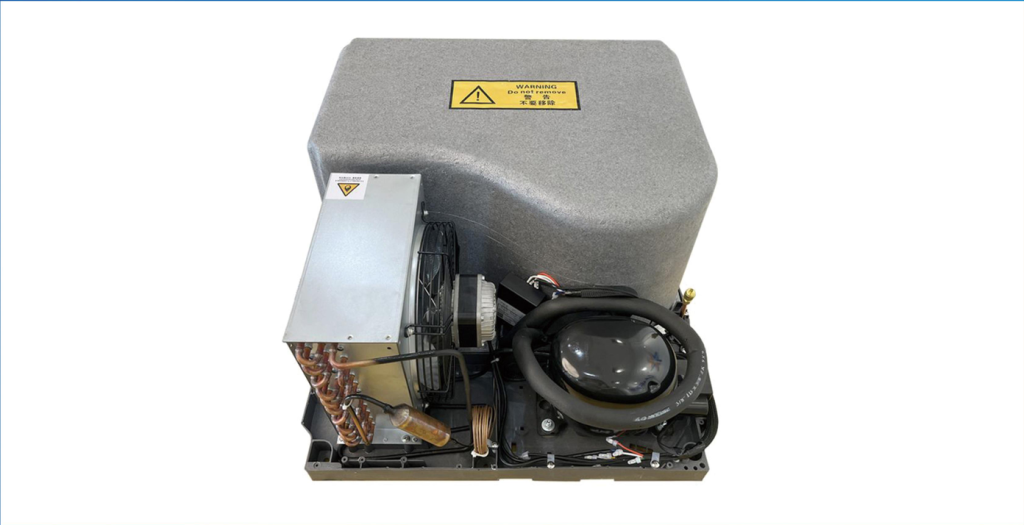 Monoblock Cooling Unit for Upright