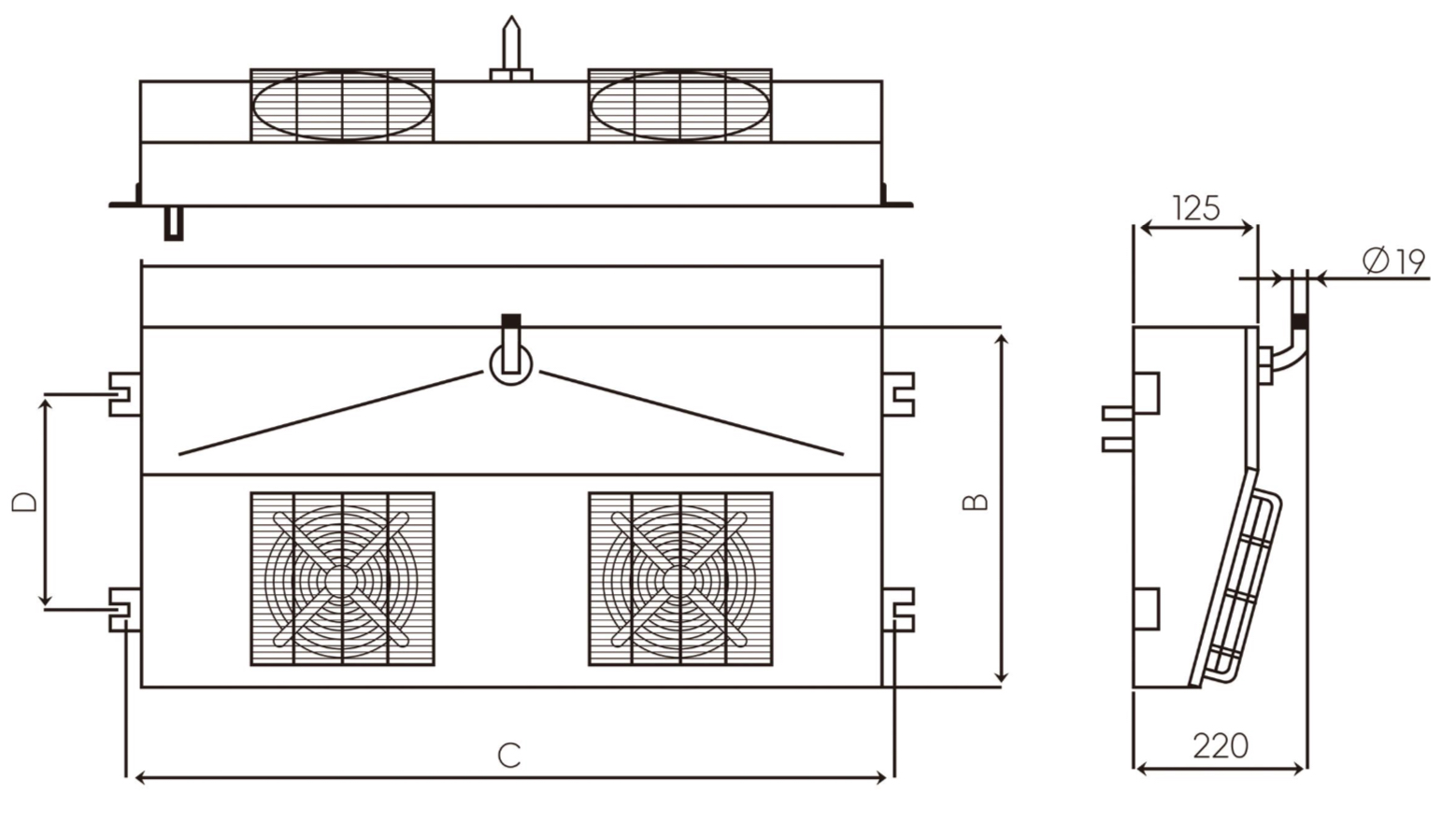 Technical Data-Dimension and Installation